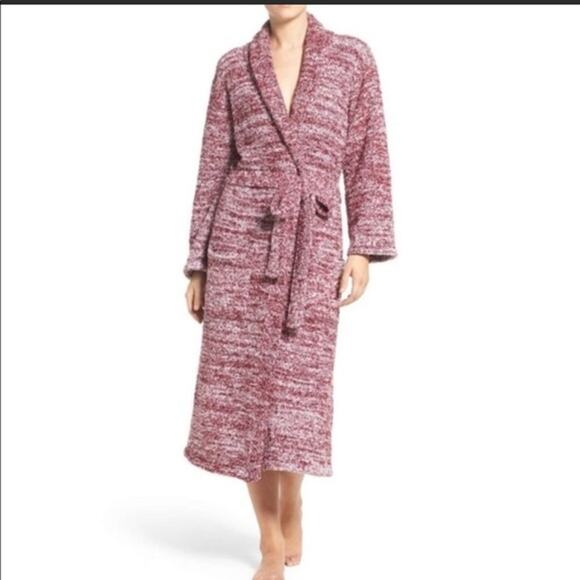 Barefoot Dreams Other - Barefoot Dreams Cozychic red robe size small